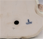 LLADRO PORCELAIN SHEPHERD WITH BIRD #4730 FIGURINE