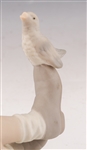 LLADRO PORCELAIN SHEPHERD WITH BIRD #4730 FIGURINE