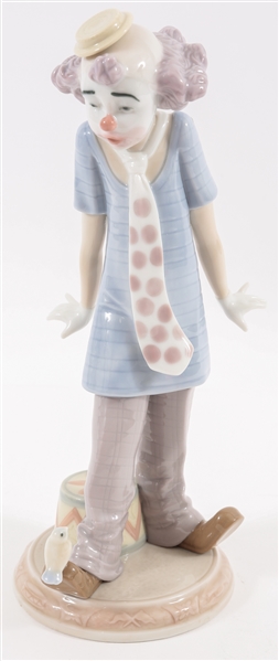 LLADRO PORCELAIN CIRCUS DAYS #6916 FIGURINE