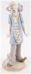 LLADRO PORCELAIN CIRCUS DAYS #6916 FIGURINE