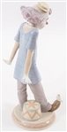 LLADRO PORCELAIN CIRCUS DAYS #6916 FIGURINE
