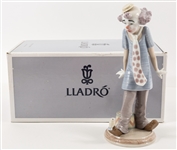 LLADRO PORCELAIN CIRCUS DAYS #6916 FIGURINE