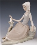 LLADRO PORCELAIN FIGURINES #4660 & 4849