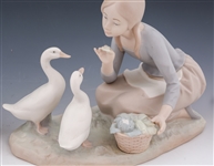 LLADRO PORCELAIN FIGURINES #4660 & 4849