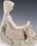 LLADRO PORCELAIN FIGURINES #4660 & 4849