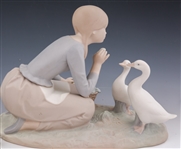 LLADRO PORCELAIN FIGURINES #4660 & 4849