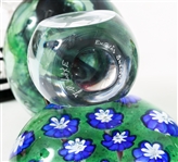 ART GLASS PAPERWEIGHTS LOT OF 11