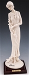 GIUSEPPE ARMANI CAPODIMONTE WOMAN FIGURINE