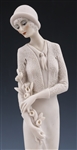GIUSEPPE ARMANI CAPODIMONTE WOMAN FIGURINE