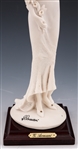 GIUSEPPE ARMANI CAPODIMONTE WOMAN FIGURINE
