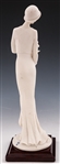GIUSEPPE ARMANI CAPODIMONTE WOMAN FIGURINE