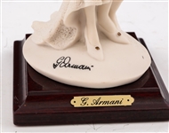 GIUSEPPE ARMANI CAPODIMONTE WOMAN FIGURINE