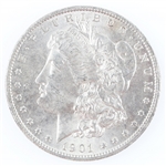 1901-O US MORGAN SILVER DOLLAR COIN