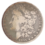 1895-O US MORGAN SILVER DOLLAR COIN