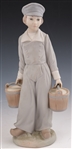 LLADRO PORCELAIN FIGURINES #4811 & 4800