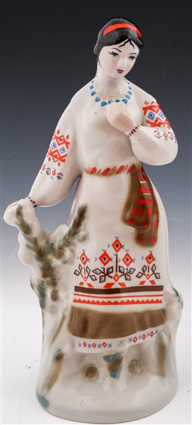 POLONNOE USSR PORCELAIN FIGURINE