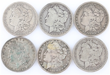 NEW ORLEANS MINT US MORGAN SILVER DOLLAR COINS