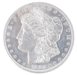 1880-S US MORGAN SILVER DOLLAR COIN