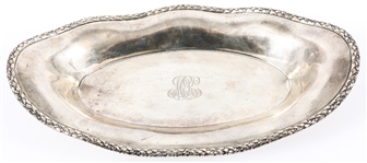 REED & BARTON STERLING SERVING TRAY