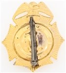 FIRE DEPARTMENT NEW YORK BATTALION CHIEF BADGE