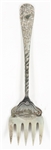 SILVERPLATE EPERGNE, SERVE WARE, & WINE SPOUT