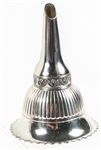 SILVERPLATE EPERGNE, SERVE WARE, & WINE SPOUT