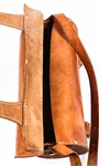 LEATHER MESSENGER SHOULDER BAG