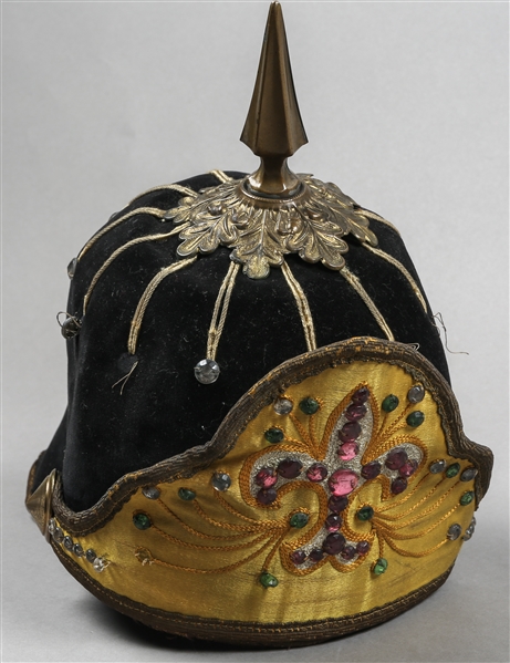 IOOF CAPT OF THE GUARD HAT FROM MC LILLEY & CO