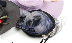 20TH C. LADIES' HATS LOT OF 6