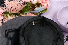20TH C. LADIES' HATS LOT OF 6