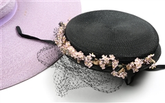 20TH C. LADIES' HATS LOT OF 6