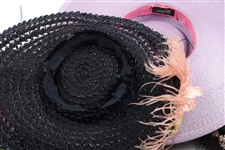 20TH C. LADIES' HATS LOT OF 6