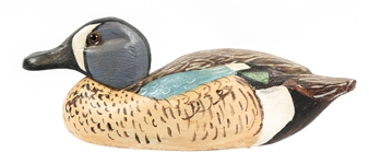 PAINTED WOOD DUCK DECOYS LOT OF 3
