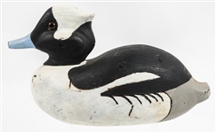 PAINTED WOOD DUCK DECOYS LOT OF 3