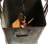 DAZEY CO. METAL BUTTER CHURN - 4 GALLON SIZE