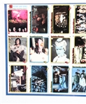 UNCUT TOPPS STAR TREK THE MOVIE CARDS FRAMED SET OF 33