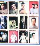 UNCUT TOPPS STAR TREK THE MOVIE CARDS FRAMED SET OF 33