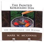 PAINTED KOBAYASHI ISSA BOOK BY MARK W. MCGINNIS