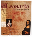 LEONARDO: ART AND SCIENCE BOOK PUBLISHED BY GIUNTI