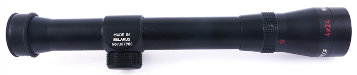 ZENIT 4 x 24 OPTICAL RIFLE SCOPE 