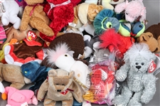 TY BEANIE BABIES LOT OF 57