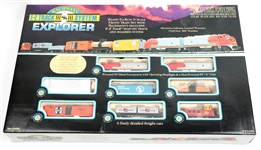 BACHMANN E-Z TRACK EXPLORER TRAIN SET - N GAUGE