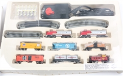 BACHMANN E-Z TRACK EXPLORER TRAIN SET - N GAUGE