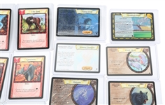HARRY POTTER TRADING CARD GAME CARDS LOT OF 200+