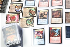 HARRY POTTER TRADING CARD GAME CARDS LOT OF 200+