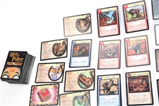 HARRY POTTER TRADING CARD GAME CARDS LOT OF 200+