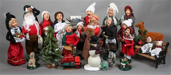 BYERS CHOICE LTD CHRISTMAS FIGURINES & ACCESSORIES