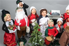 BYERS' CHOICE LTD CHRISTMAS FIGURINES & ACCESSORIES