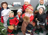 BYERS' CHOICE LTD CHRISTMAS FIGURINES & ACCESSORIES