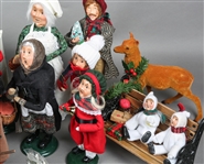 BYERS' CHOICE LTD CHRISTMAS FIGURINES & ACCESSORIES